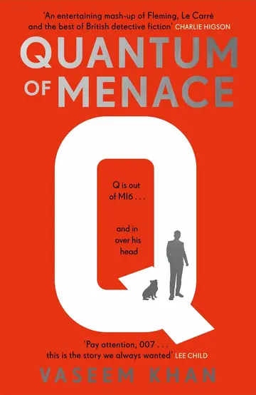 Cover of Quantum of Menace