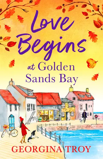Cover of Love Begins at Golden Sands Bay