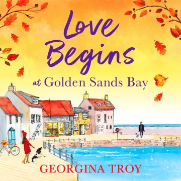 Cover of Love Begins at Golden Sands Bay