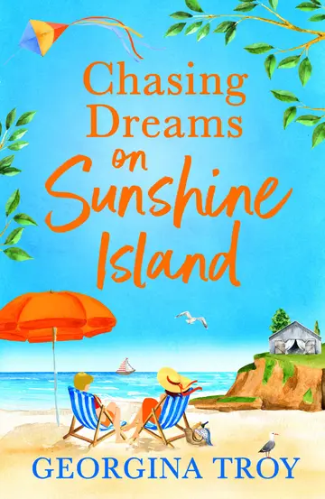 Cover of Chasing Dreams on Sunshine Island