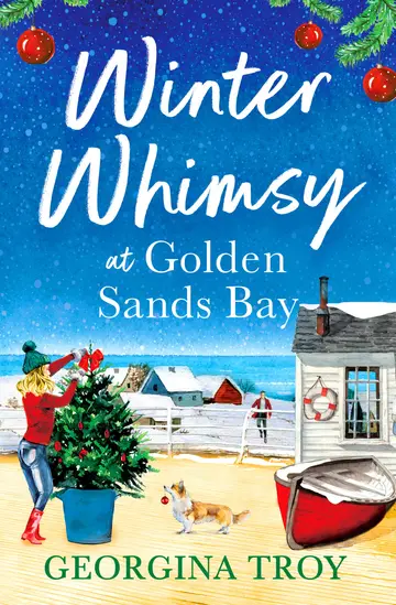 Cover of Winter Whimsy at Golden Sands Bay