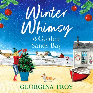 Cover of Winter Whimsy at Golden Sands Bay