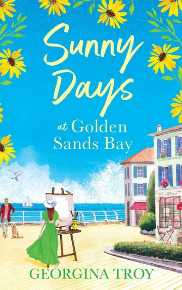 Cover of Sunny Days at Golden Sands Bay