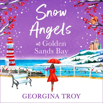 Cover of Snow Angels at Golden Sands Bay