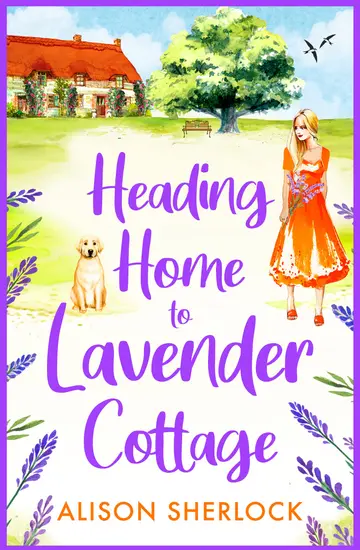 Cover of Heading Home to Lavender Cottage
