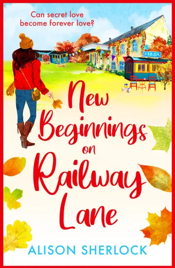 Cover of New Beginnings on Railway Lane