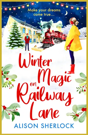 Cover of Winter Magic on Railway lane