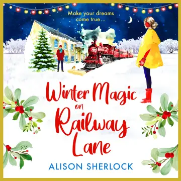 Cover of Winter Magic on Railway Lane