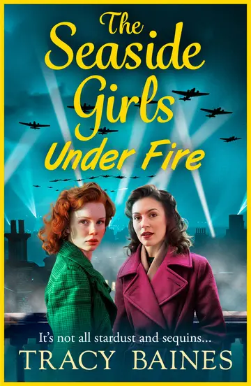 Cover of The Seaside Girls Under Fire