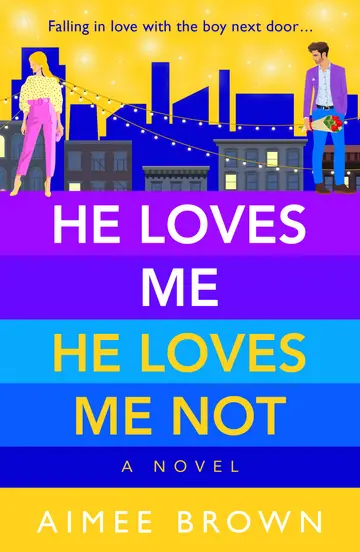 Cover of He Loves Me, He Loves Me Not