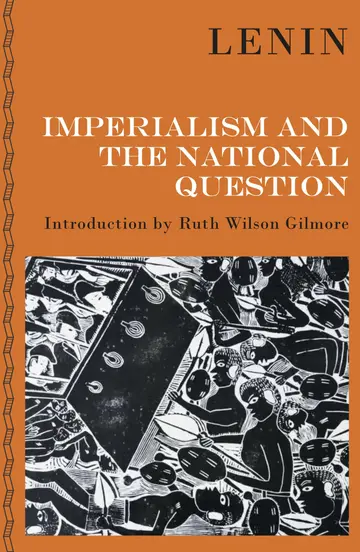 Cover of Imperialism and the National Question