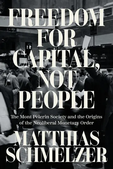 Cover of Freedom for Capital, Not People