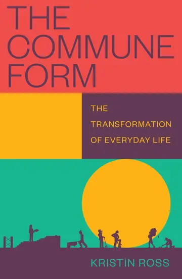 Cover of The Commune Form