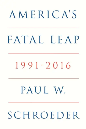 Cover of America's Fatal Leap