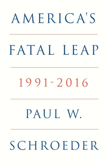 Cover of America's Fatal Leap