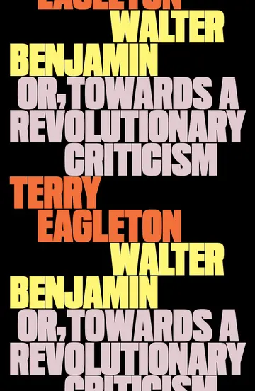 Cover of Walter Benjamin