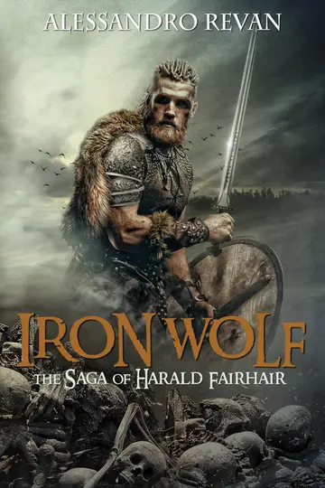 Cover of Iron Wolf - The Saga of Harald Fairhair