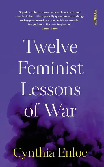 Cover of Twelve Feminist Lessons of War