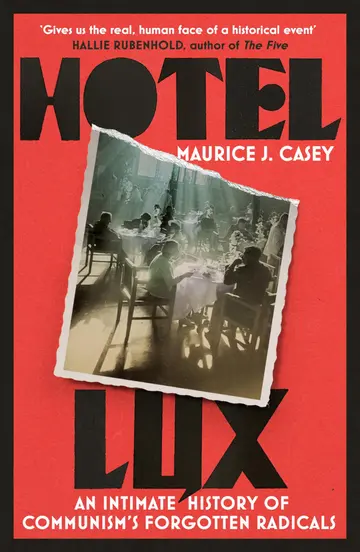 Cover of Hotel Lux