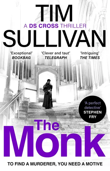 Cover of The Monk (A DS Cross Thriller)