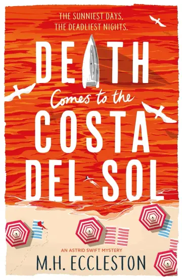 Cover of Death Comes to the Costa del Sol