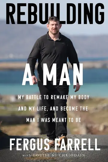 Cover of Rebuilding a Man