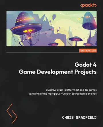 Cover of Godot 4 Game Development Projects