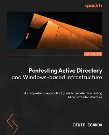 Cover of Pentesting Active Directory and Windows-based Infrastructure