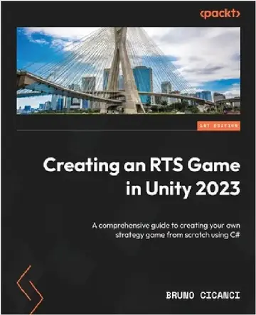 Cover of Creating an RTS Game in Unity 2023