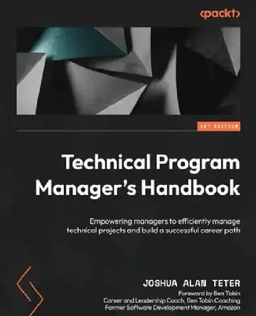 Cover of Technical Program Manager's Handbook