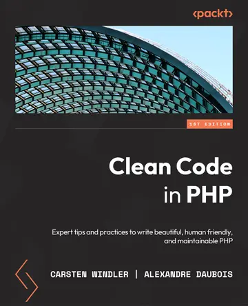 Cover of Clean Code in PHP