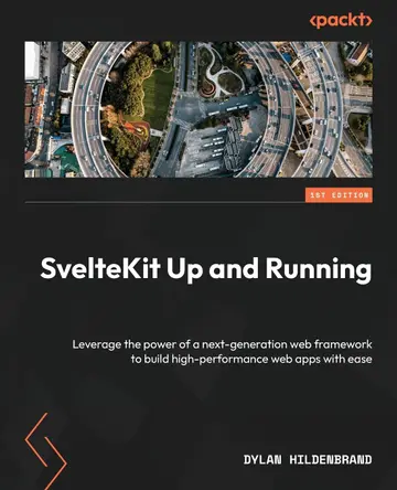 Cover of SvelteKit up and Running