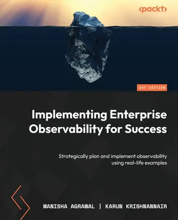 Cover of Implementing Enterprise Observability for Success