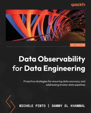 Cover of Data Observability for Data Engineering