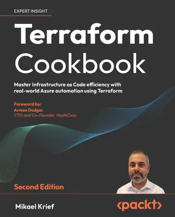 Cover of Terraform Cookbook - Second Edition