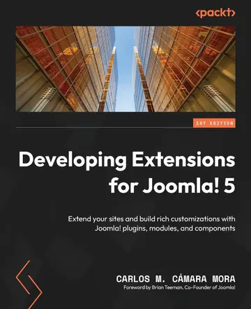 Cover of Developing Extensions for Joomla! 5