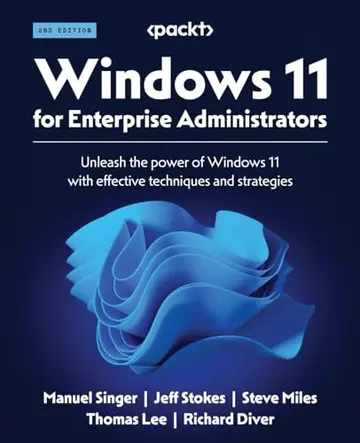 Cover of Windows 11 for Enterprise Administrators