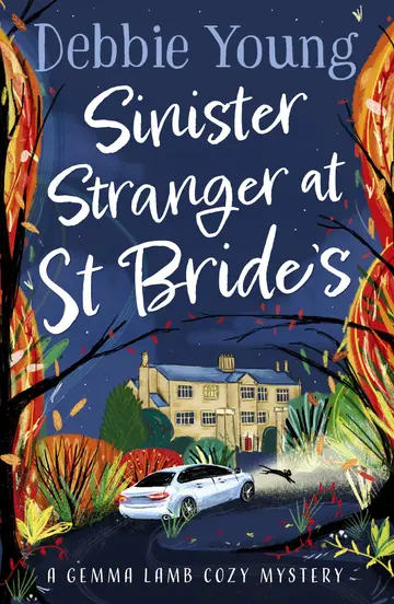 Cover of Sinister Stranger at St Bride's