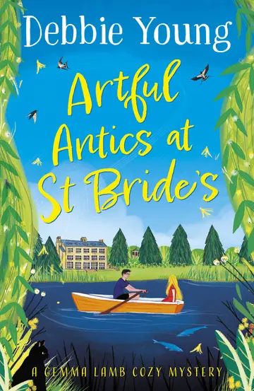 Cover of Artful Antics at St Bride's