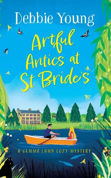 Cover of Artful Antics at St Bride's