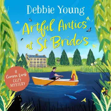 Cover of Artful Antics at St Bride's