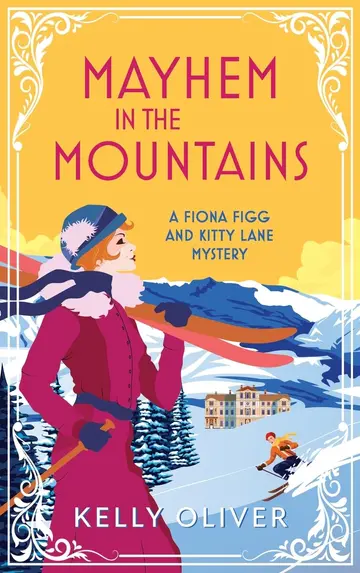 Cover of Mayhem in the Mountains