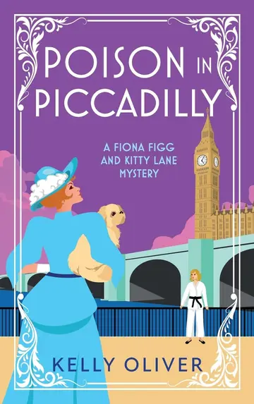 Cover of Poison in Piccadilly