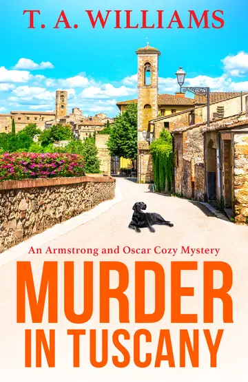 Cover of Murder in Tuscany