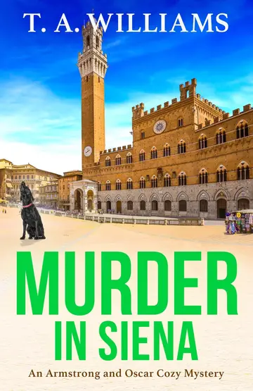 Cover of Murder in Siena
