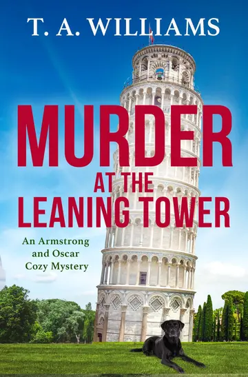 Cover of Murder at the Leaning Tower