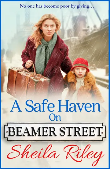 Cover of A Safe Haven on Beamer Street