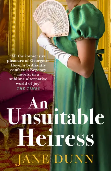 Cover of An Unsuitable Heiress