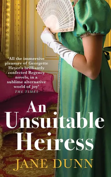 Cover of An Unsuitable Heiress