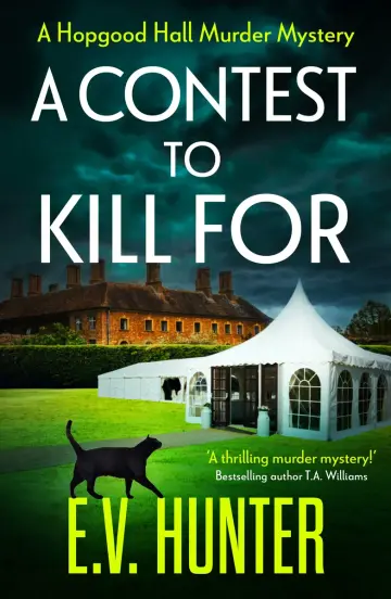 Cover of A Contest to Kill for